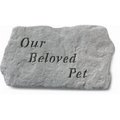 Kay Berry Inc Kay Berry- Inc. 62720 Our Beloved Pet - Memorial - 11 Inches x 6 Inches 62720